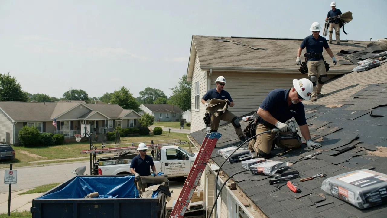 Roof Replacement in Daniels, WV near me
